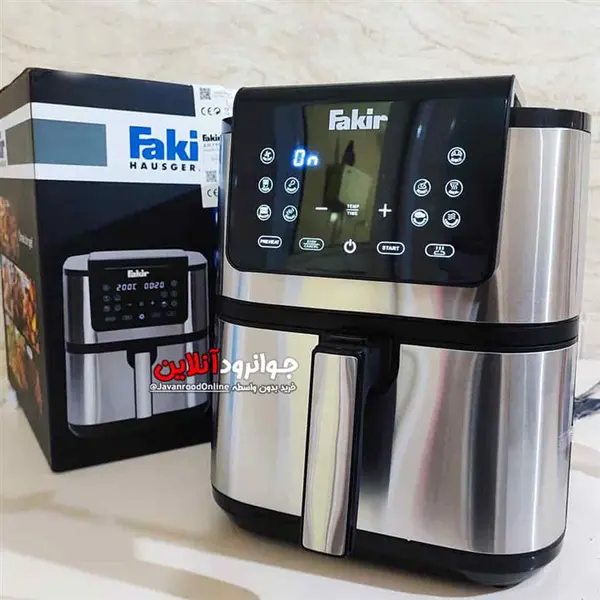 سرخ کن فکر 8 لیتر 2200 وات دو المنت مدل Fakir Orner bir Sef