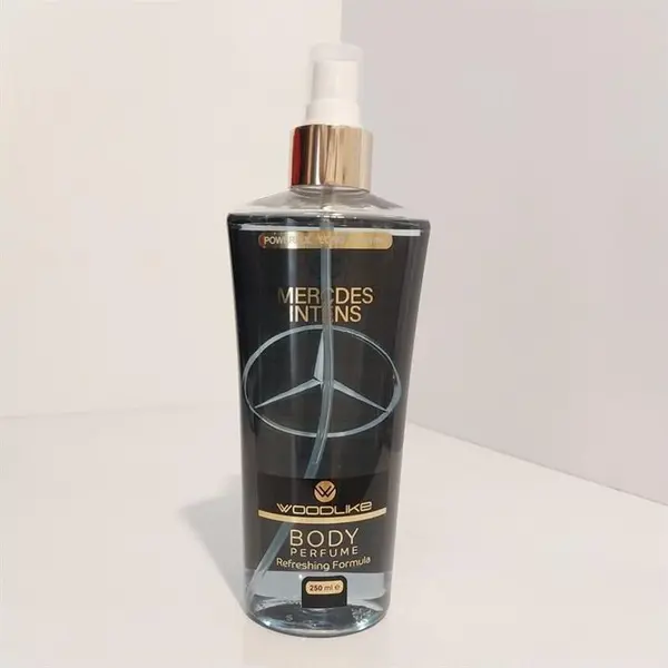 بادی اسپلش مردانه وود لایک مرسدس اینتنس 250 میل woodlike MERCDES INTENS