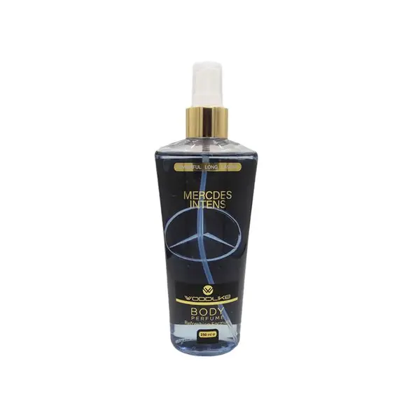 بادی اسپلش مردانه وود لایک مرسدس اینتنس 250 میل woodlike MERCDES INTENS
