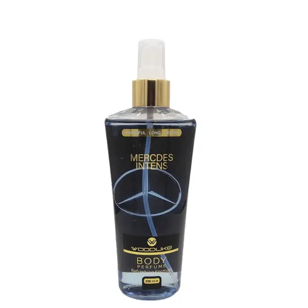 بادی اسپلش مردانه وود لایک مرسدس اینتنس 250 میل woodlike MERCDES INTENS