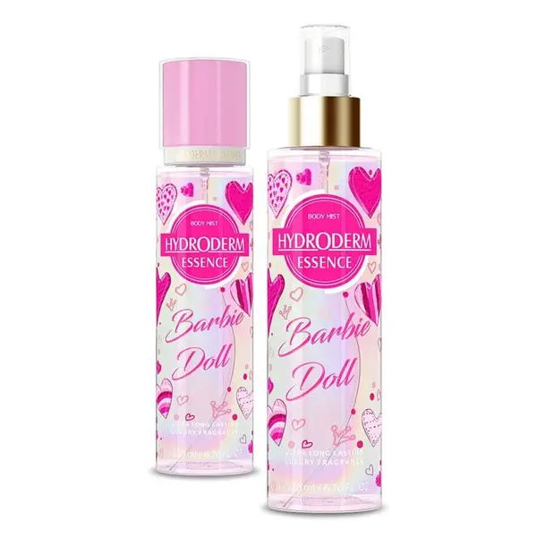بادی اسپلش Barbie Doll هیدرودرم 200 میلی لیتر