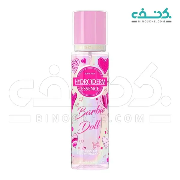 بادی اسپلش Barbie Doll هیدرودرم 200 میلی لیتر