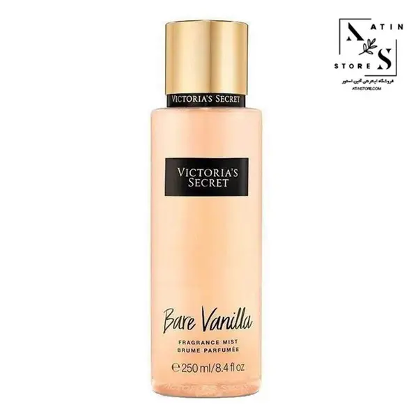 بادی اسپلش ویکتوریا سکرت مدل Bare Vanilla حجم 250 میلی لیتر