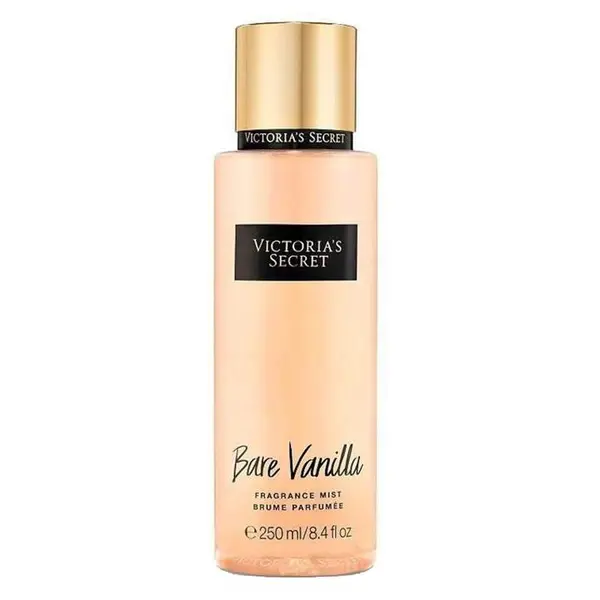 بادی اسپلش ویکتوریا سکرت مدل Bare Vanilla حجم 250 میلی لیتر