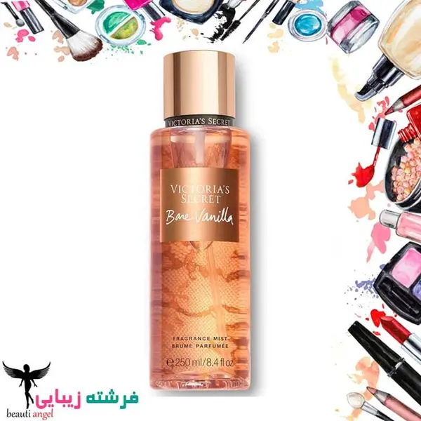 بادی اسپلش ویکتوریا سکرت مدل Bare Vanilla حجم 250 میلی لیتر