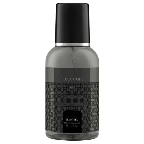 بادی اسپلش مردانه النترا مدل Black Code حجم 250 میل - 3