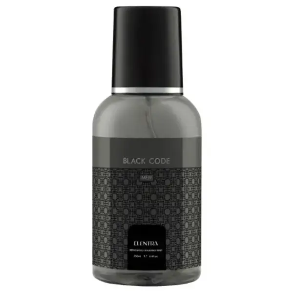 بادی اسپلش مردانه النترا مدل Black Code حجم 250 میل - 2