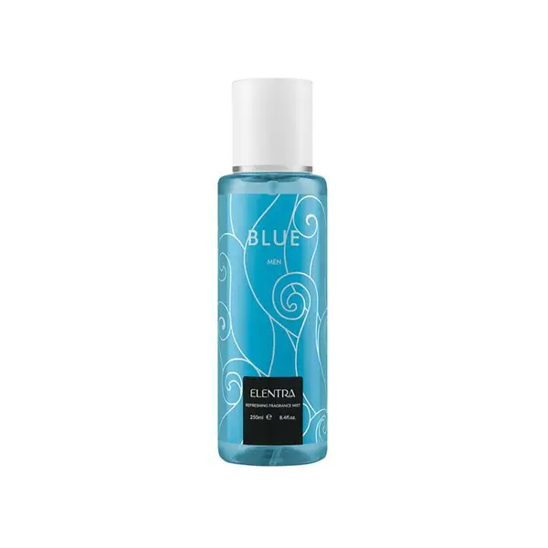بادی اسپلش مردانه النترا مدل Blue حجم 250 میلی لیتر - 2