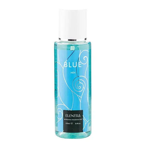 بادی اسپلش مردانه النترا مدل Blue 250 ml - 4