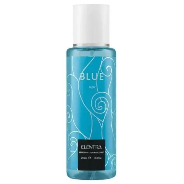 بادی اسپلش مردانه النترا مدل Blue 250 ml - 3