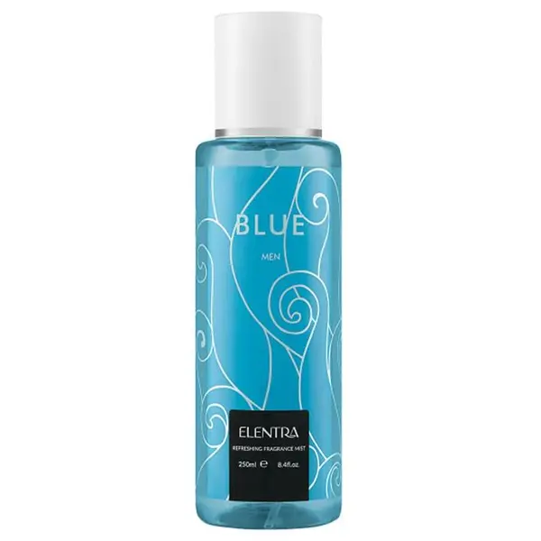 بادی اسپلش مردانه النترا مدل Blue 250 ml - 2