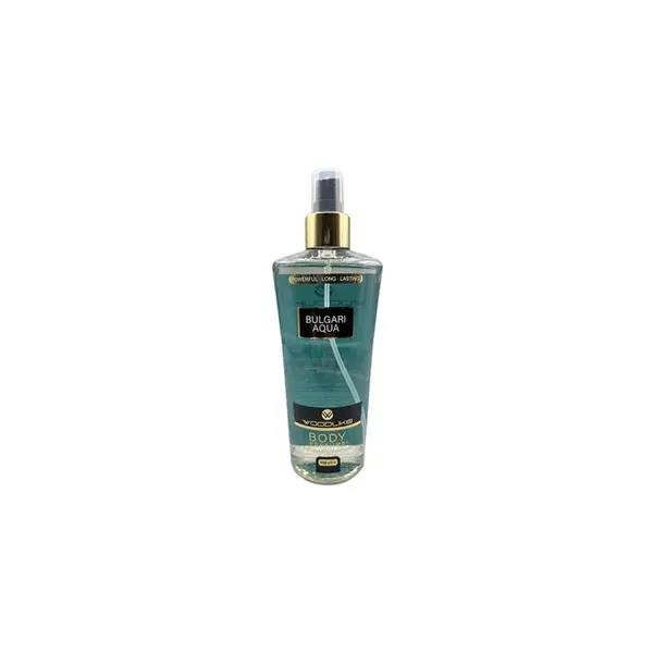 بادی اسپلش مردانه وودلایک مدل BULGARI AQUA حجم 250 میلی لیتر