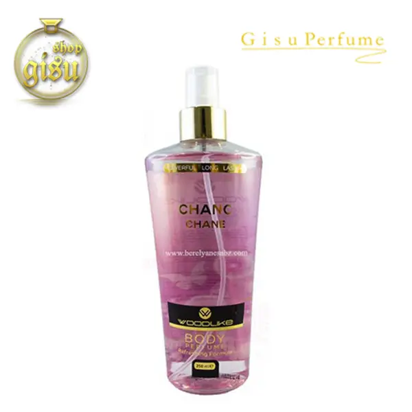 بادی اسپلش وودلایک مدل Chanc Chane چنل چنس 250 میلی لیتر