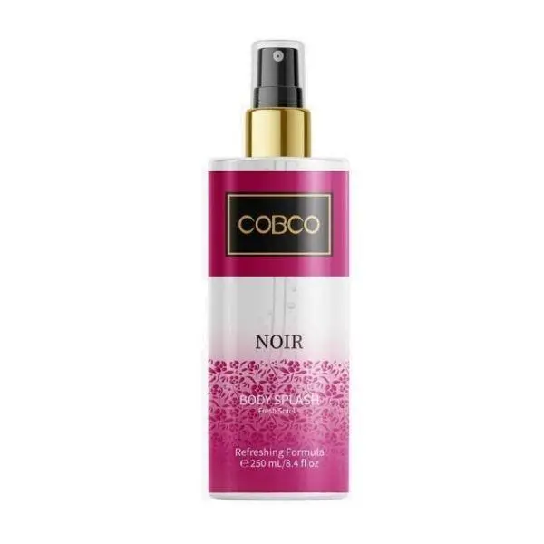 بادی اسپلش زنانه Cobco رایحه Noir(Midnight Rose)