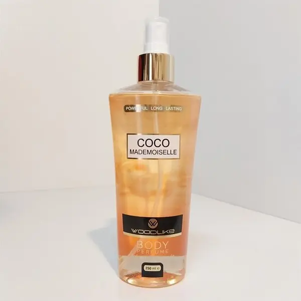 بادی اسپلش وودلایک مدل Coco Mademoiselle کوکو مادمازل 250 میلی لیتر