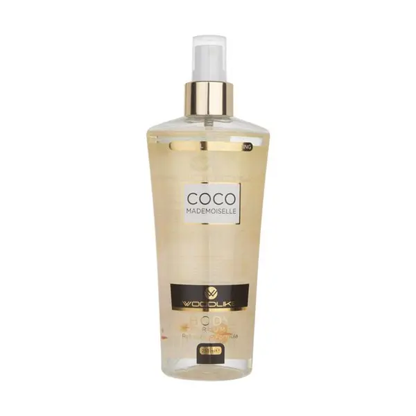 بادی اسپلش وودلایک مدل Coco Mademoiselle کوکو مادمازل 250 میلی لیتر