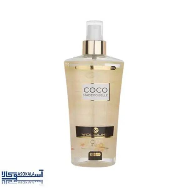 بادی اسپلش وودلایک مدل Coco Mademoiselle کوکو مادمازل 250 میلی لیتر