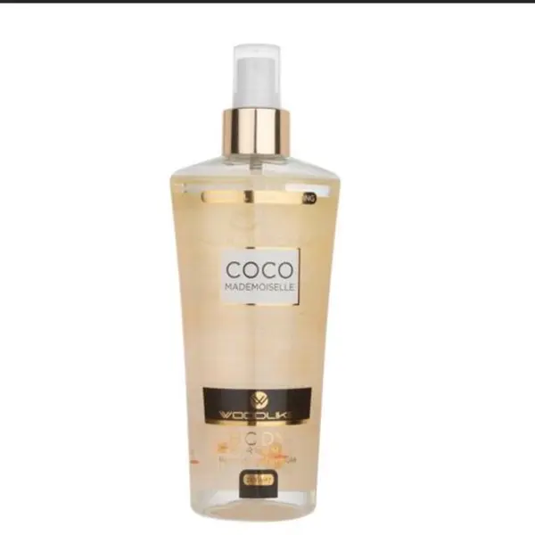 بادی اسپلش وودلایک مدل Coco Mademoiselle کوکو مادمازل 250 میلی لیتر