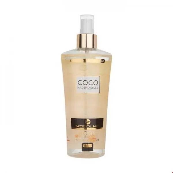بادی اسپلش وودلایک مدل Coco Mademoiselle کوکو مادمازل 250 میلی لیتر