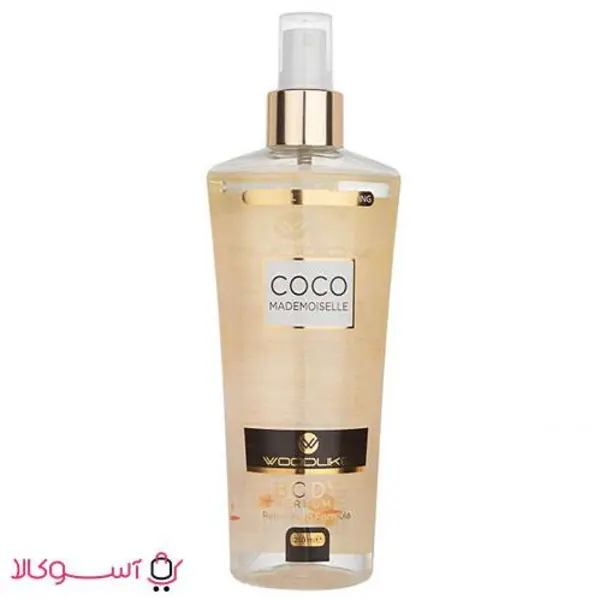 بادی اسپلش وودلایک مدل Coco Mademoiselle کوکو مادمازل 250 میلی لیتر