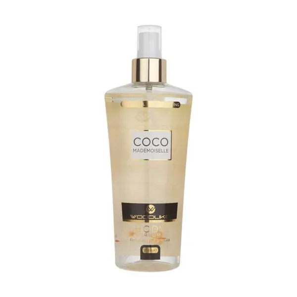 بادی اسپلش وودلایک مدل Coco Mademoiselle کوکو مادمازل 250 میلی لیتر