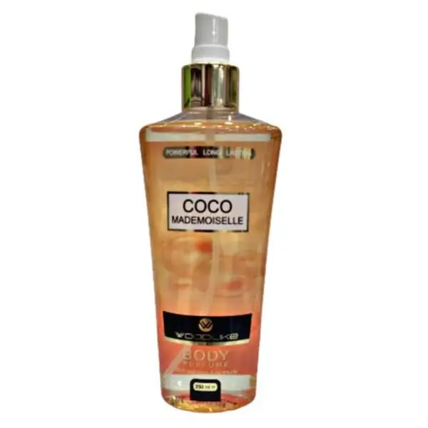 بادی اسپلش وودلایک مدل Coco Mademoiselle کوکو مادمازل 250 میلی لیتر