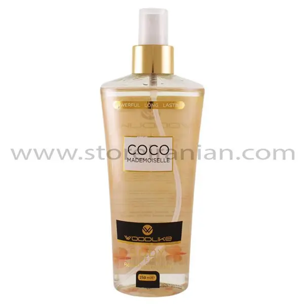 بادی اسپلش وودلایک مدل Coco Mademoiselle کوکو مادمازل 250 میلی لیتر
