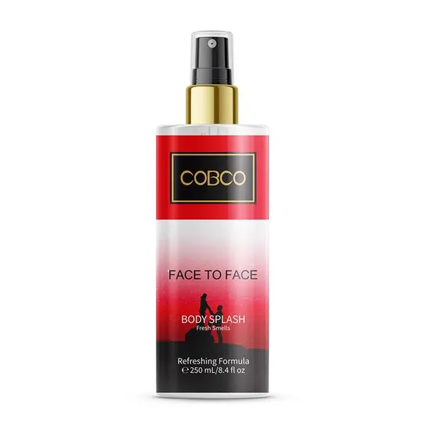 بادی اسپلش زنانه کوبکو مدل FACE TO FACE حجم 250 میلی لیتر