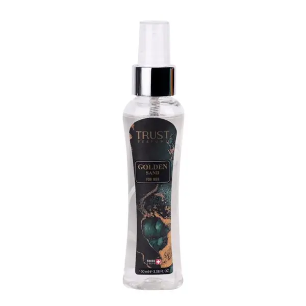 بادی میست مردانه تراست مدل Golden Sand حجم 100 میل