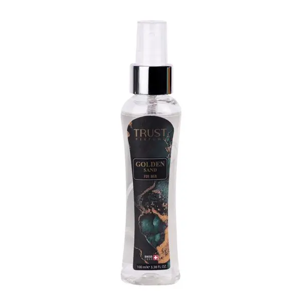 بادی میست مردانه تراست مدل Golden Sand حجم 100 میل