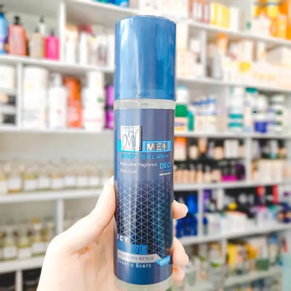 بادی اسپلش مردانه مای مدل  آیسی ویو  Icy Wave حجم 220 میلی لیتر