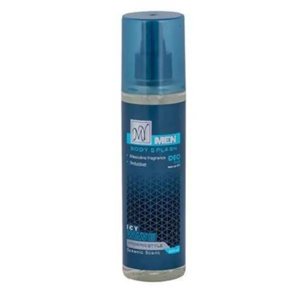 بادی اسپلش مردانه مای مدل  آیسی ویو  Icy Wave حجم 220 میلی لیتر