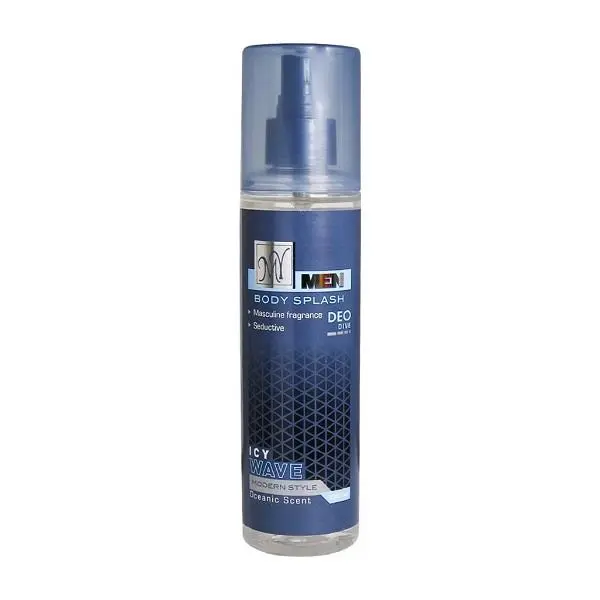 بادی اسپلش مردانه مای مدل  آیسی ویو  Icy Wave حجم 220 میلی لیتر