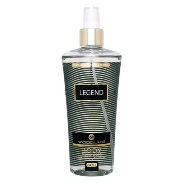 بادی اسپلش مردانه وودلایک مدل Legend حجم 250 میلی لیتر