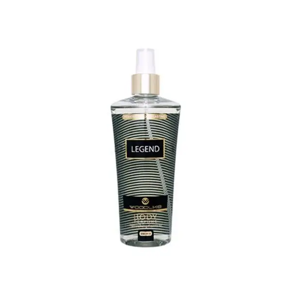 بادی اسپلش مردانه وودلایک مدل Legend حجم 250 میلی لیتر