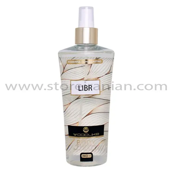 بادی اسپلش زنانه وودلایک مدل Libr حجم 250 میلی لیتر