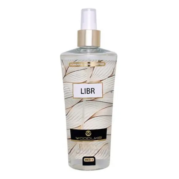 بادی اسپلش زنانه وودلایک مدل Libr حجم 250 میلی لیتر