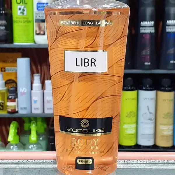 بادی اسپلش زنانه وودلایک مدل Libr حجم 250 میلی لیتر