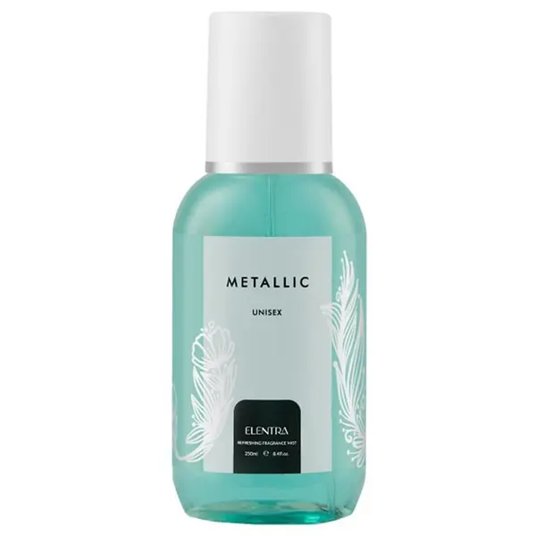 بادی اسپلش مردانه النترا مدل Metallic حجم 250 میل