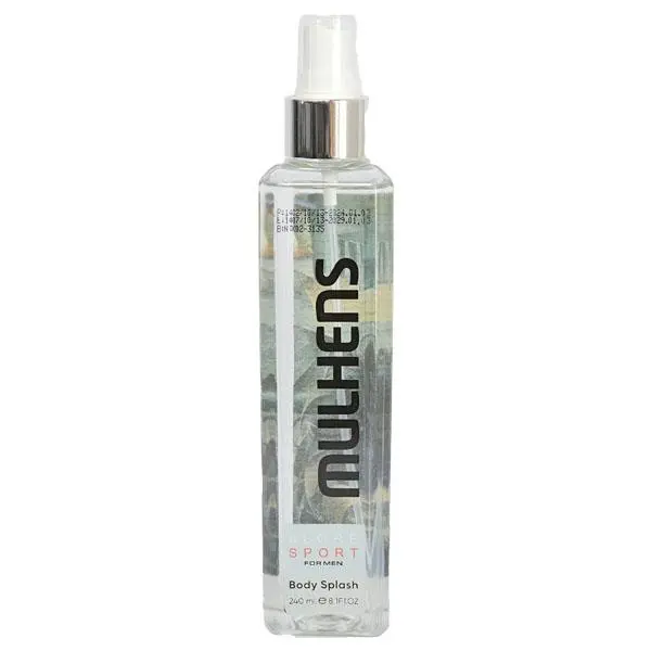 بادی اسپلش مردانه مولهنس الور هوم اسپرت MULHENS Allure Homme Sport 240 mil