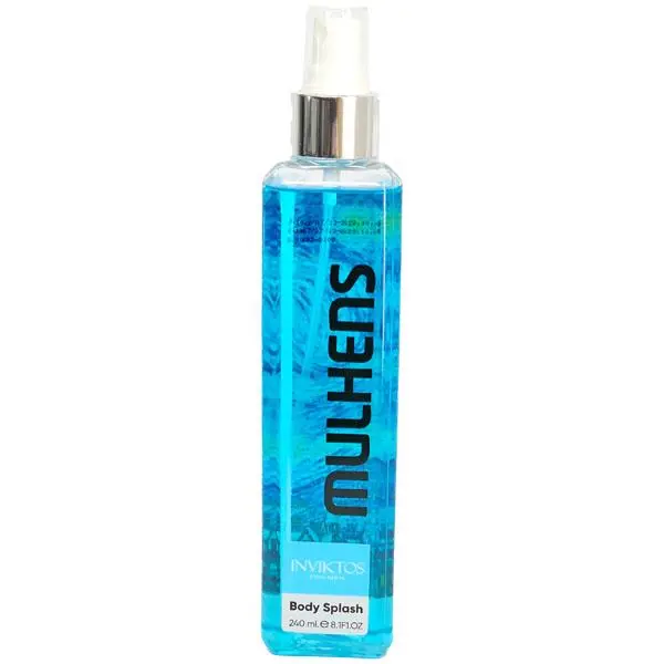 بادی اسپلش مردانه مولهنس رایحه اینوکتوس MULHENS Body Splash Invictus 240 mil