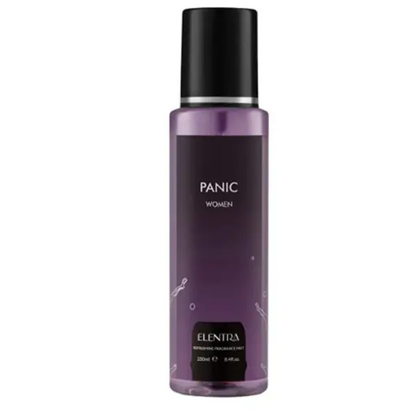 بادی اسپلش زنانه النترا مدل Panic حجم 250 میل