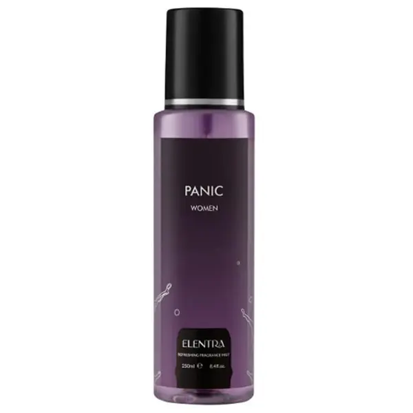 بادی اسپلش زنانه النترا مدل Panic حجم 250 میل
