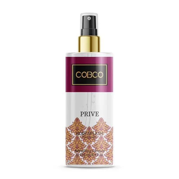 بادی اسپلش کوبکو مدل پرایو PRIVE حجم 250 میل