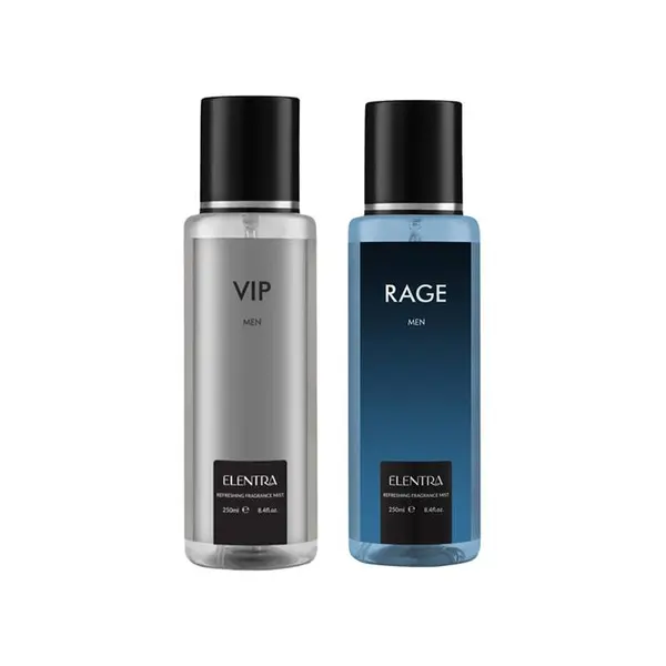 بادی اسپلش مردانه النترا مدل Rage حجم 250 میلی لیتر به همراه بادی اسپلش مردانه النترا مدل Vip حجم 250 میلی لیتر - 2