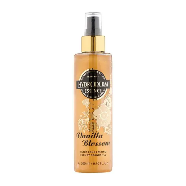 بادی اسپلش عطر بدن زنانه هیدرودرم اکلیلی مدل Vanilla Blossom حجم 200 میلی لیتر