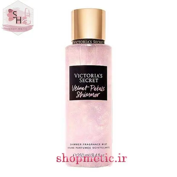 بادی اسپلش شیمر ویکتوریا سکرت مدل VELVET PETALS SHIMMER حجم 250ml