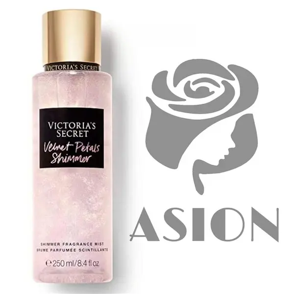 بادی اسپلش شیمر ویکتوریا سکرت مدل VELVET PETALS SHIMMER حجم 250ml