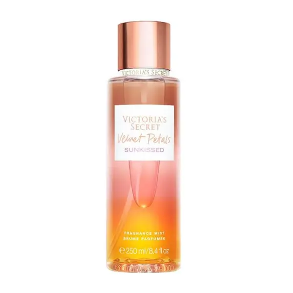 بادی اسپلش زنانه ویکتوریا سکرت مدل Velvet Petals Sunkissed حجم 250 میلی لیتر