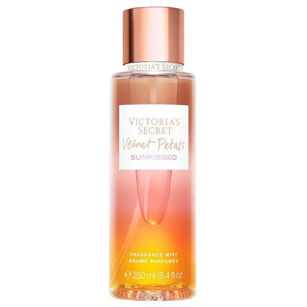 بادی اسپلش زنانه ویکتوریا سکرت مدل Velvet Petals Sunkissed حجم 250 میلی لیتر